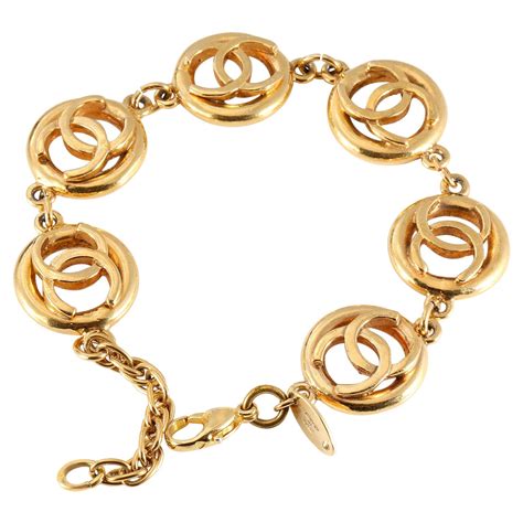 chanel coin bracelet|chanel gold bracelet price.